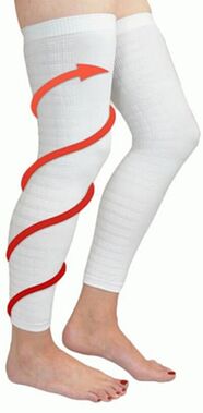 Compression linen