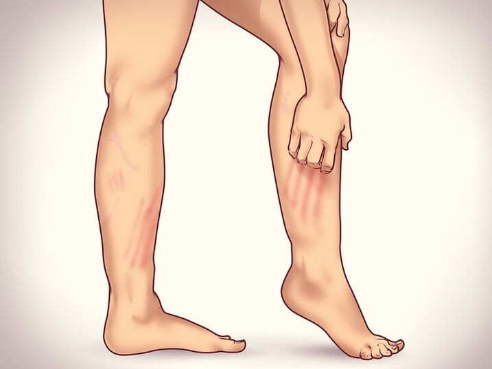 6 invalid signs of varicose veins