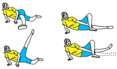 Varicose Exercises on the feet