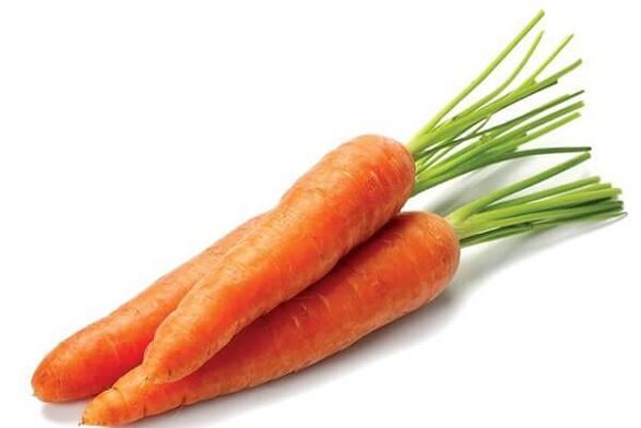 carrots for the treatment of varicose veins on the legs